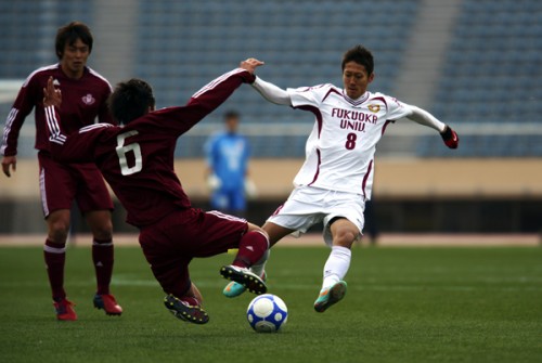 2013.1.6  第61回全日本大学サッカー選手権大会 男子決勝 早稲田大学 3-1 福岡大学
