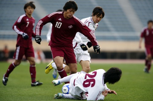 2013.1.6  第61回全日本大学サッカー選手権大会 男子決勝 早稲田大学 3-1 福岡大学