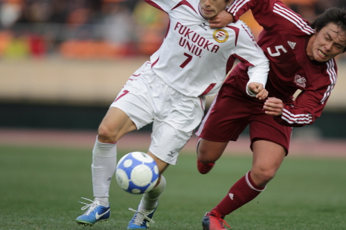 2013.1.6  第61回全日本大学サッカー選手権大会 男子決勝 早稲田大学 3-1 福岡大学