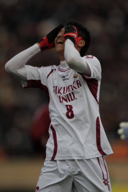 2013.1.6  第61回全日本大学サッカー選手権大会 男子決勝 早稲田大学 3-1 福岡大学