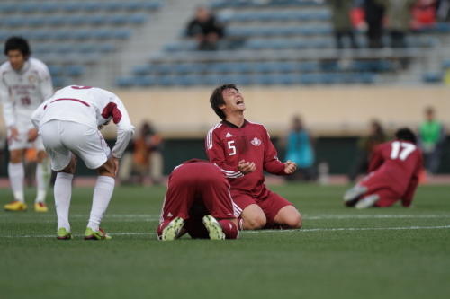 2013.1.6  第61回全日本大学サッカー選手権大会 男子決勝 早稲田大学 3-1 福岡大学