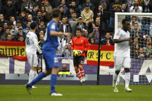 2013.1.27 リーガ・エスパニョーラ第21節 レアル・マドリード 4-0 ヘタフェ