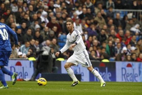 2013.1.27 リーガ・エスパニョーラ第21節 レアル・マドリード 4-0 ヘタフェ