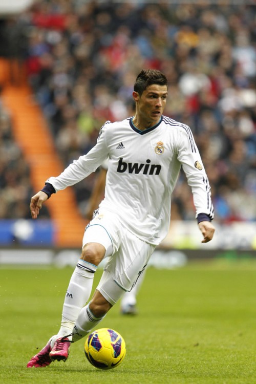 2013.1.27 リーガ・エスパニョーラ第21節 レアル・マドリード 4-0 ヘタフェ