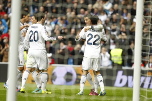 2013.1.27 リーガ・エスパニョーラ第21節 レアル・マドリード 4-0 ヘタフェ