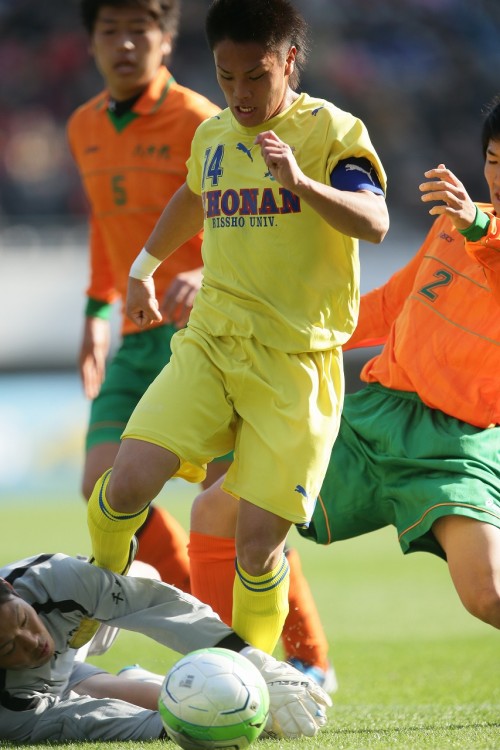 2013.1.2 第91回全国高校サッカー選手権2回戦　八千代（千葉） 1-7 立正大松南（島根）