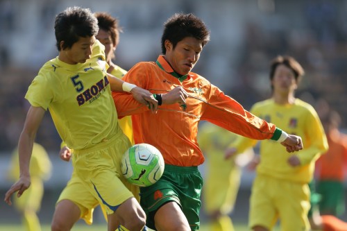 2013.1.2 第91回全国高校サッカー選手権2回戦　八千代（千葉） 1-7 立正大松南（島根）