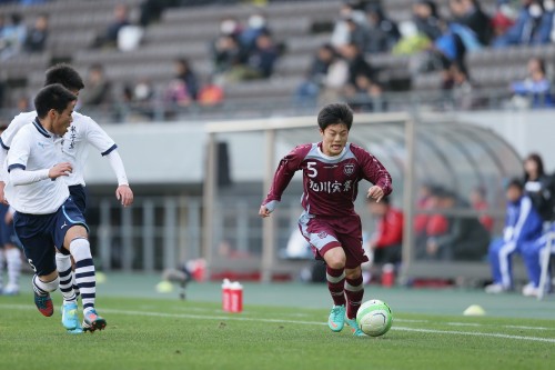 2013.1.2 第91回全国高校サッカー選手権2回戦　旭川実（北海道） 0（4PK2）0 米子北（鳥取）