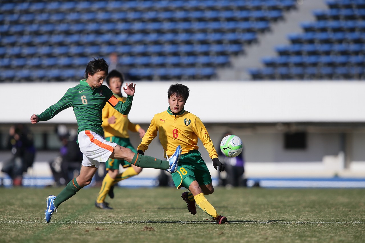2013.1.3 第91回全国高校サッカー選手権3回戦　星稜（石川） 2-0 青森山田（青森）