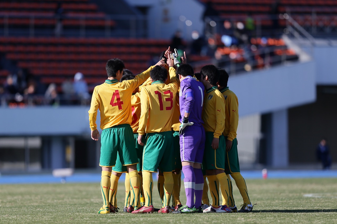 2013.1.3 第91回全国高校サッカー選手権3回戦　星稜（石川） 2-0 青森山田（青森）