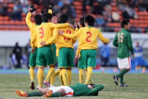 2013.1.3 第91回全国高校サッカー選手権3回戦　星稜（石川） 2-0 青森山田（青森）