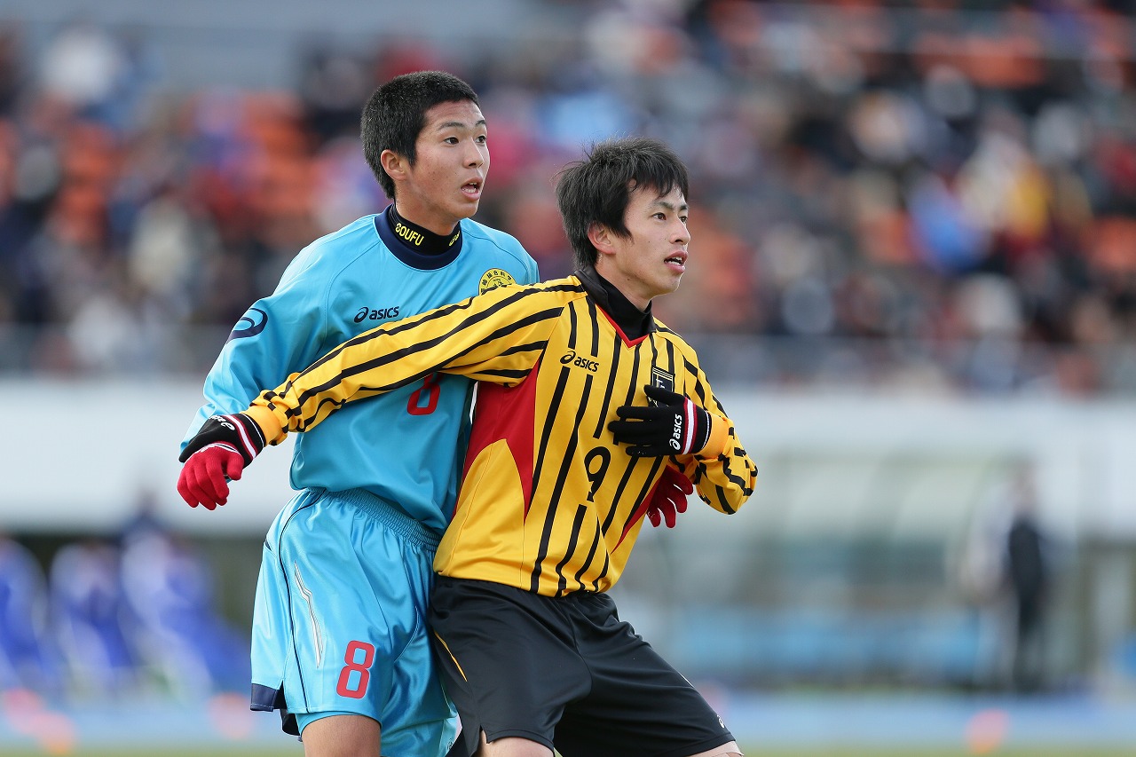 2013.1.3 第91回全国高校サッカー選手権3回戦　長崎総科大付（長崎） 0-1 東海大仰星（大阪）