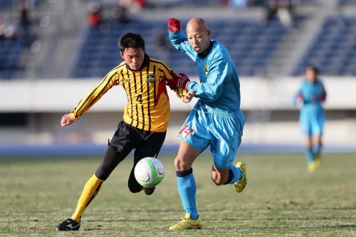 2013.1.3 第91回全国高校サッカー選手権3回戦　長崎総科大付（長崎） 0-1 東海大仰星（大阪）