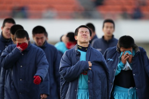 2013.1.3 第91回全国高校サッカー選手権3回戦　長崎総科大付（長崎） 0-1 東海大仰星（大阪）