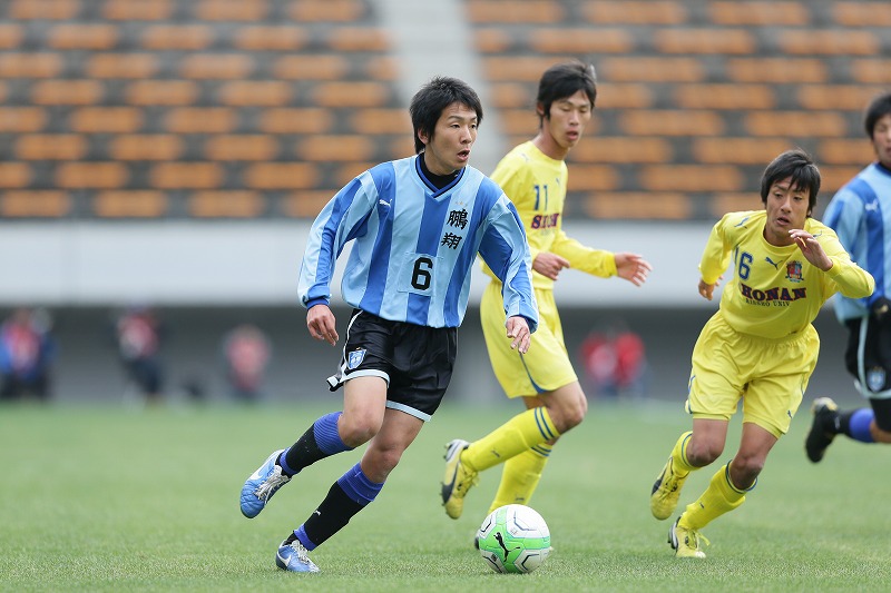 2013.1.5 第91回全国高校サッカー選手権準々決勝　立正大淞南（島根） 1-3 鵬翔（宮崎）