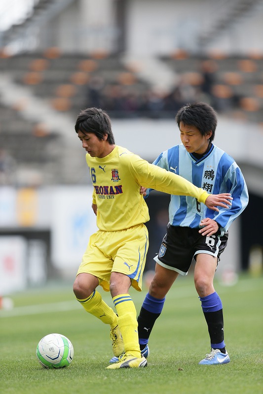 2013.1.5 第91回全国高校サッカー選手権準々決勝　立正大淞南（島根） 1-3 鵬翔（宮崎）