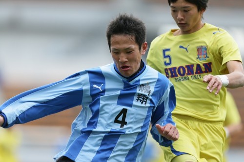 2013.1.5 第91回全国高校サッカー選手権準々決勝　立正大淞南（島根） 1-3 鵬翔（宮崎）