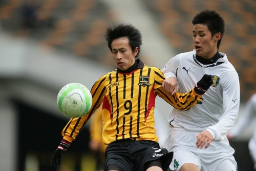 2013.1.5 第91回全国高校サッカー選手権準々決勝　星稜（石川） 1（5PK4）1東海大仰星（大阪）