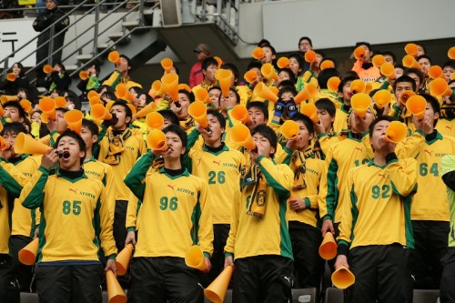 2013.1.5 第91回全国高校サッカー選手権準々決勝　星稜（石川） 1（5PK4）1東海大仰星（大阪）