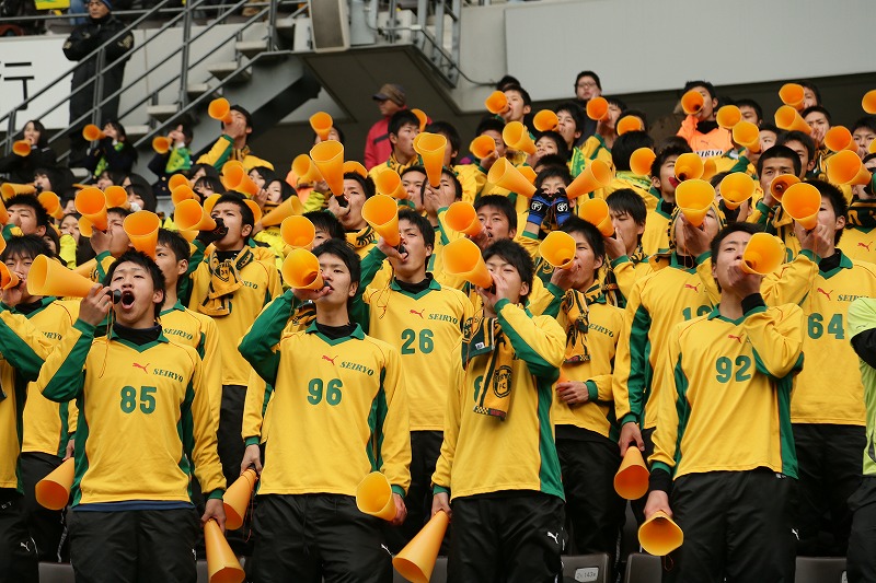 2013.1.5 第91回全国高校サッカー選手権準々決勝　星稜（石川） 1（5PK4）1東海大仰星（大阪）