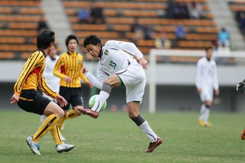 2013.1.5 第91回全国高校サッカー選手権準々決勝　星稜（石川） 1（5PK4）1東海大仰星（大阪）