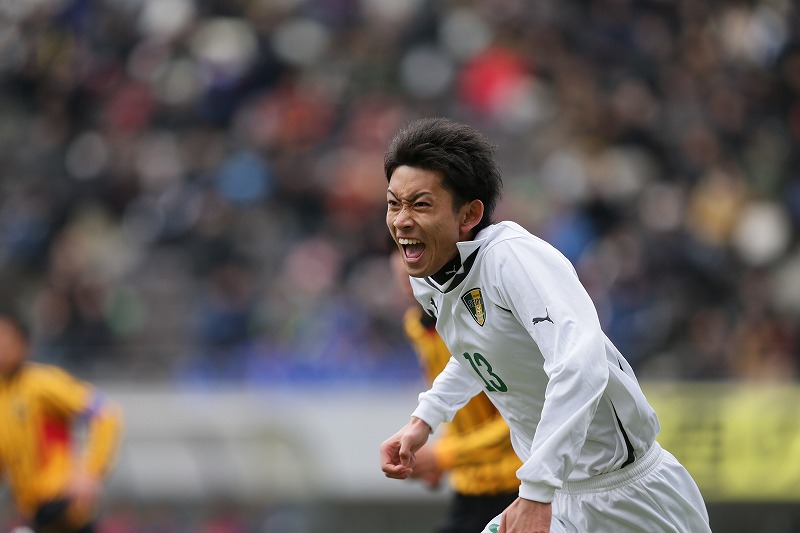 2013.1.5 第91回全国高校サッカー選手権準々決勝　星稜（石川） 1（5PK4）1東海大仰星（大阪）