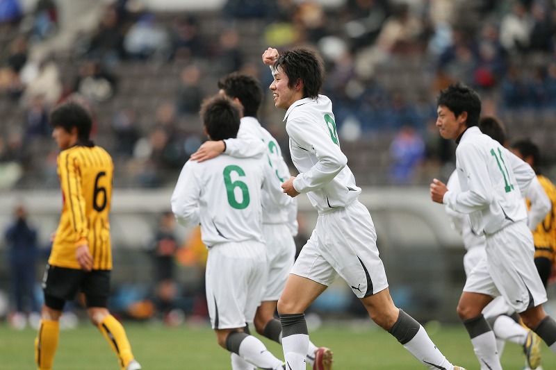 2013.1.5 第91回全国高校サッカー選手権準々決勝　星稜（石川） 1（5PK4）1東海大仰星（大阪）