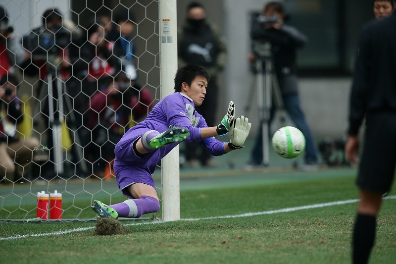 2013.1.5 第91回全国高校サッカー選手権準々決勝　星稜（石川） 1（5PK4）1東海大仰星（大阪）