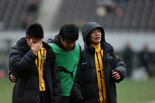 2013.1.5 第91回全国高校サッカー選手権準々決勝　星稜（石川） 1（5PK4）1東海大仰星（大阪）