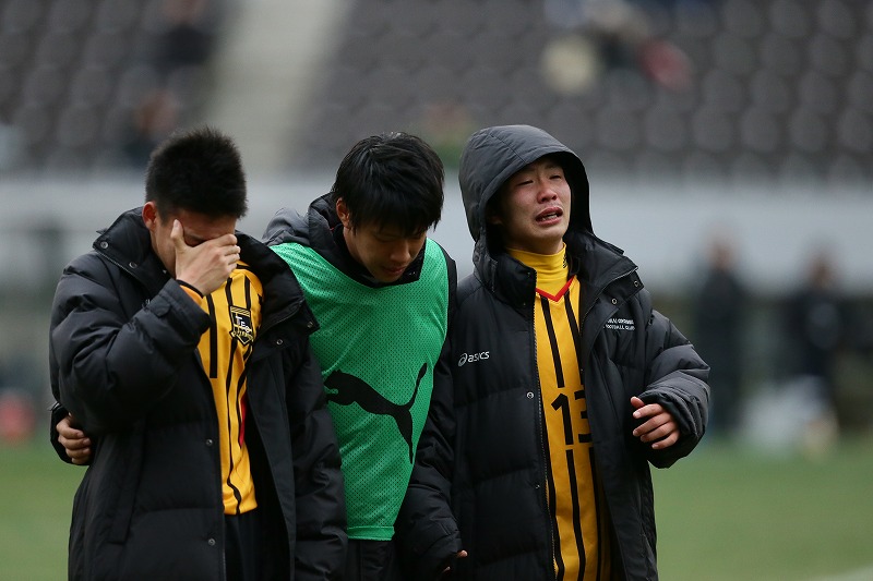 2013.1.5 第91回全国高校サッカー選手権準々決勝　星稜（石川） 1（5PK4）1東海大仰星（大阪）