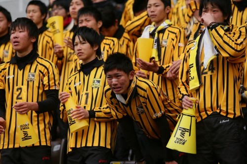 2013.1.5 第91回全国高校サッカー選手権準々決勝　星稜（石川） 1（5PK4）1東海大仰星（大阪）