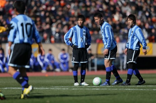 2013.1.12 第91回全国高校サッカー選手権大会準決勝 鵬翔 2（4PK3）2 星稜