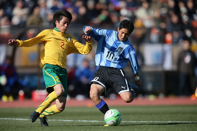 2013.1.12 第91回全国高校サッカー選手権大会準決勝 鵬翔 2（4PK3）2 星稜