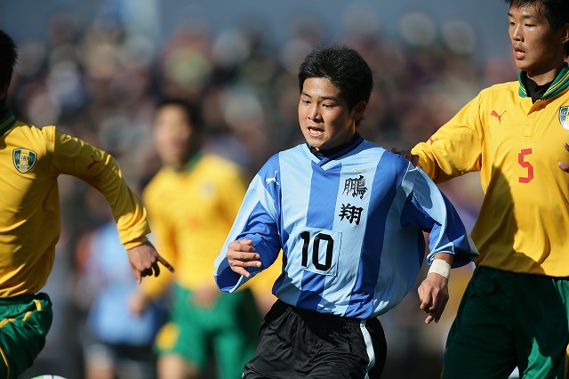 2013.1.12 第91回全国高校サッカー選手権大会準決勝 鵬翔 2（4PK3）2 星稜