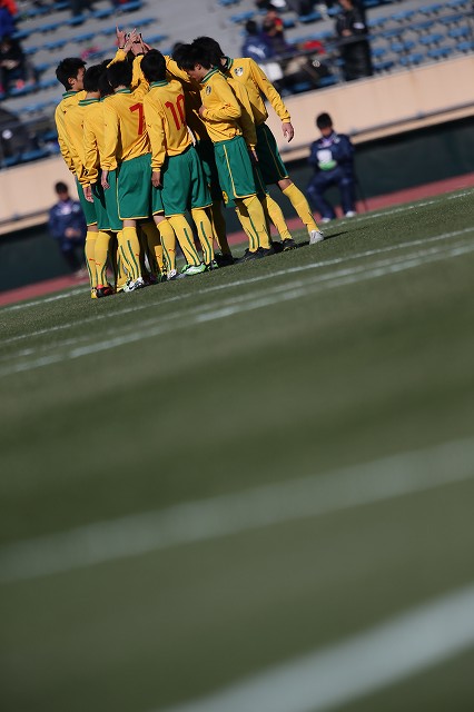 2013.1.12 第91回全国高校サッカー選手権大会準決勝 鵬翔 2（4PK3）2 星稜