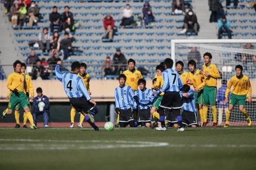 2013.1.12 第91回全国高校サッカー選手権大会準決勝 鵬翔 2（4PK3）2 星稜