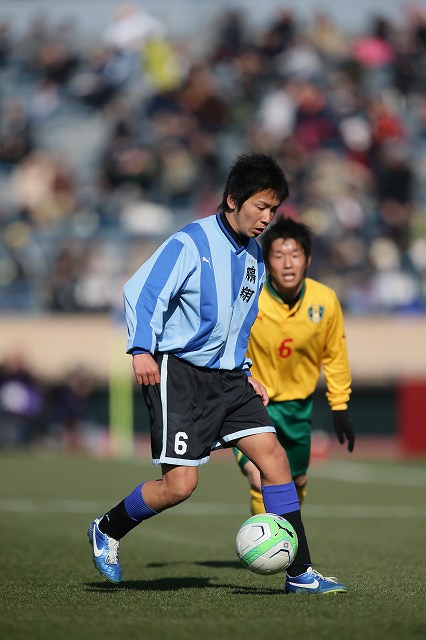 2013.1.12 第91回全国高校サッカー選手権大会準決勝 鵬翔 2（4PK3）2 星稜