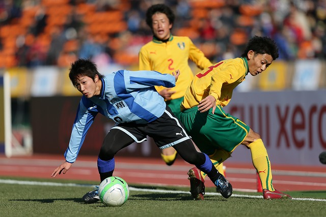 2013.1.12 第91回全国高校サッカー選手権大会準決勝 鵬翔 2（4PK3）2 星稜
