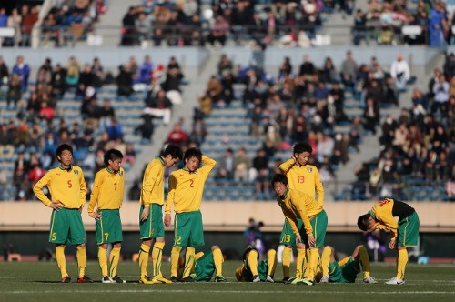 2013.1.12 第91回全国高校サッカー選手権大会準決勝 鵬翔 2（4PK3）2 星稜