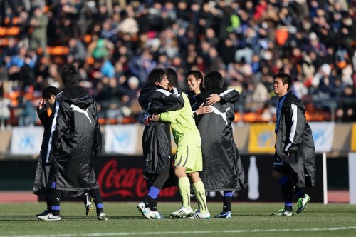 2013.1.12 第91回全国高校サッカー選手権大会準決勝 鵬翔 2（4PK3）2 星稜