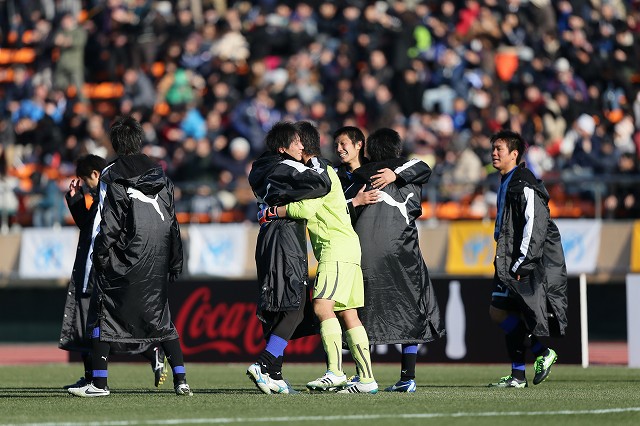 2013.1.12 第91回全国高校サッカー選手権大会準決勝 鵬翔 2（4PK3）2 星稜