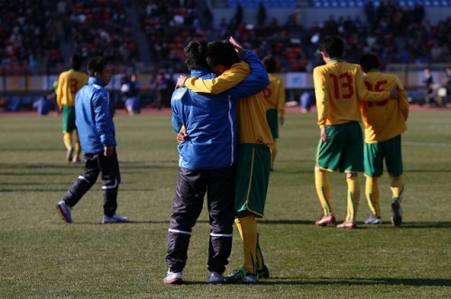 2013.1.12 第91回全国高校サッカー選手権大会準決勝 鵬翔 2（4PK3）2 星稜