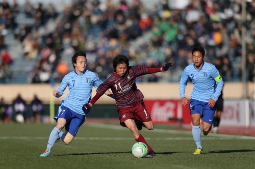 2013.1.12 第91回全国高校サッカー選手権大会準決勝 京都橘 3-0 桐光学園