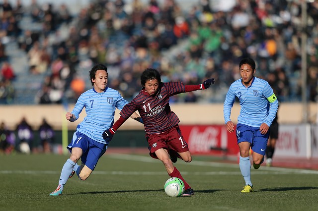 2013.1.12 第91回全国高校サッカー選手権大会準決勝 京都橘 3-0 桐光学園