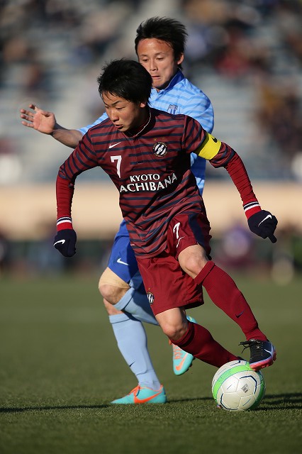 2013.1.12 第91回全国高校サッカー選手権大会準決勝 京都橘 3-0 桐光学園