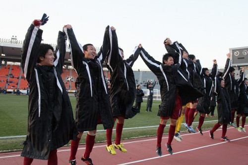 2013.1.12 第91回全国高校サッカー選手権大会準決勝 京都橘 3-0 桐光学園