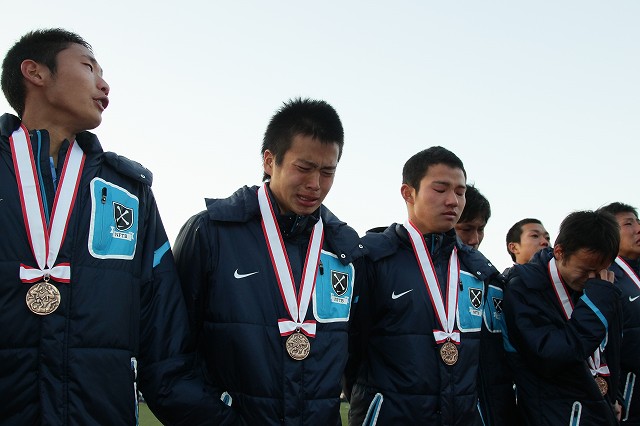 2013.1.12 第91回全国高校サッカー選手権大会準決勝 京都橘 3-0 桐光学園