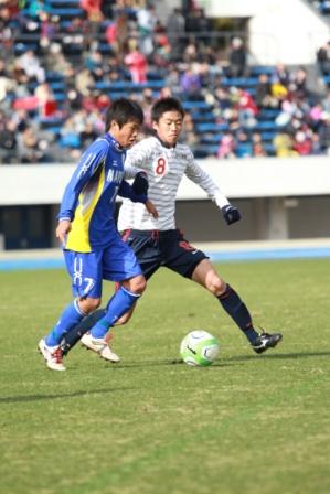 2012.12.31 第91回全国高校サッカー選手権1回戦　修徳（東京A） 2-0 鳴門（徳島）