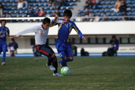 2012.12.31 第91回全国高校サッカー選手権1回戦　修徳（東京A） 2-0 鳴門（徳島）