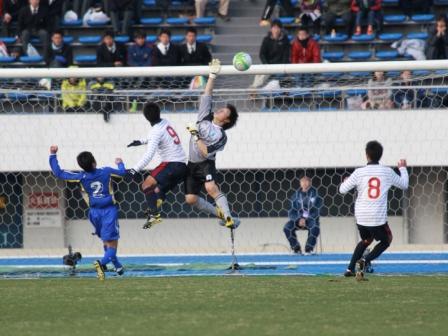 2012.12.31 第91回全国高校サッカー選手権1回戦　修徳（東京A） 2-0 鳴門（徳島）